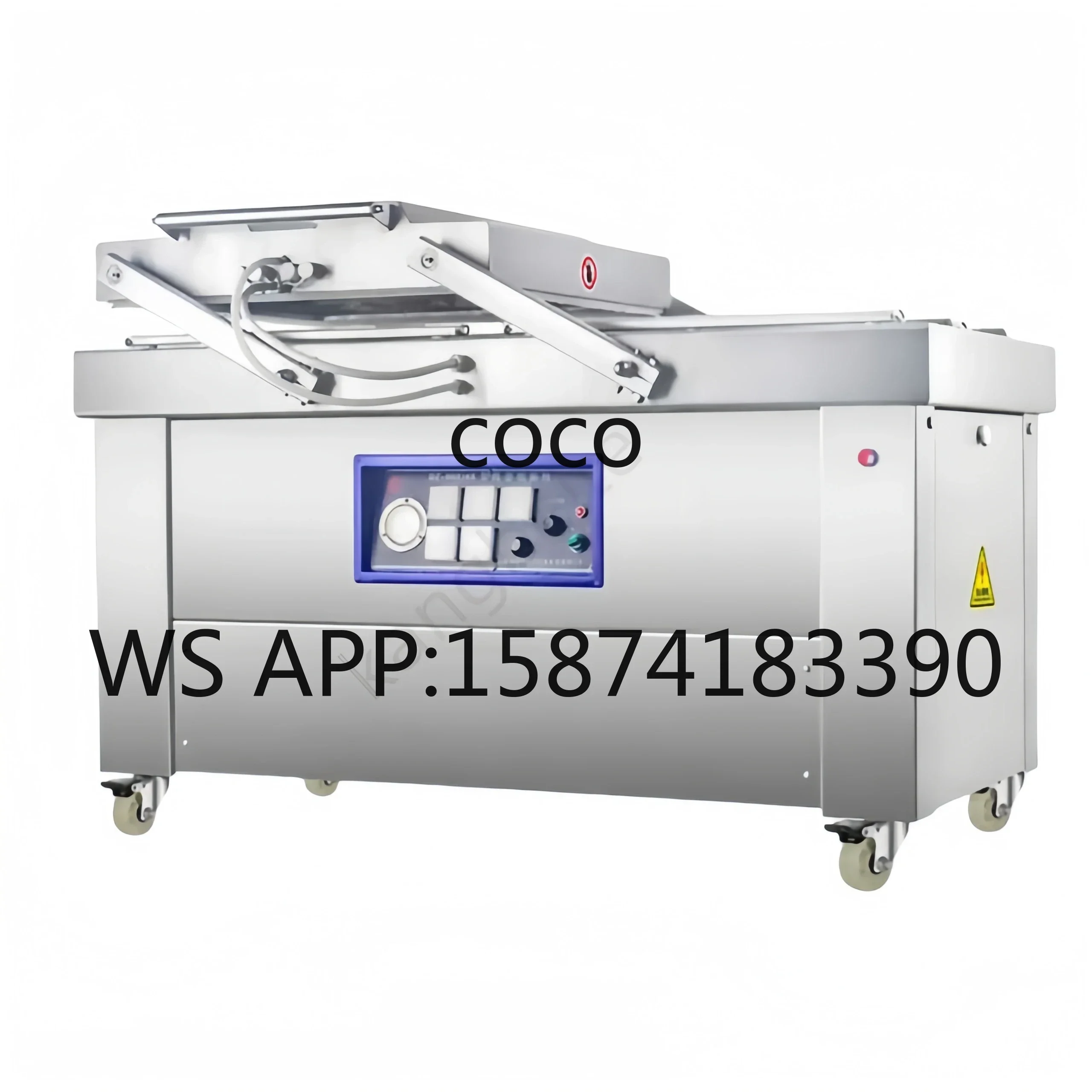 High Efficiency Double Chamber Vacuum Packing Machine Automatic Industrial Durian Food Vacuum Sealer