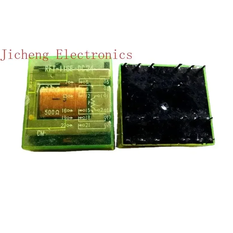 

RFT-116E-DC24 Imported RFT-II6E-DC24 Relay