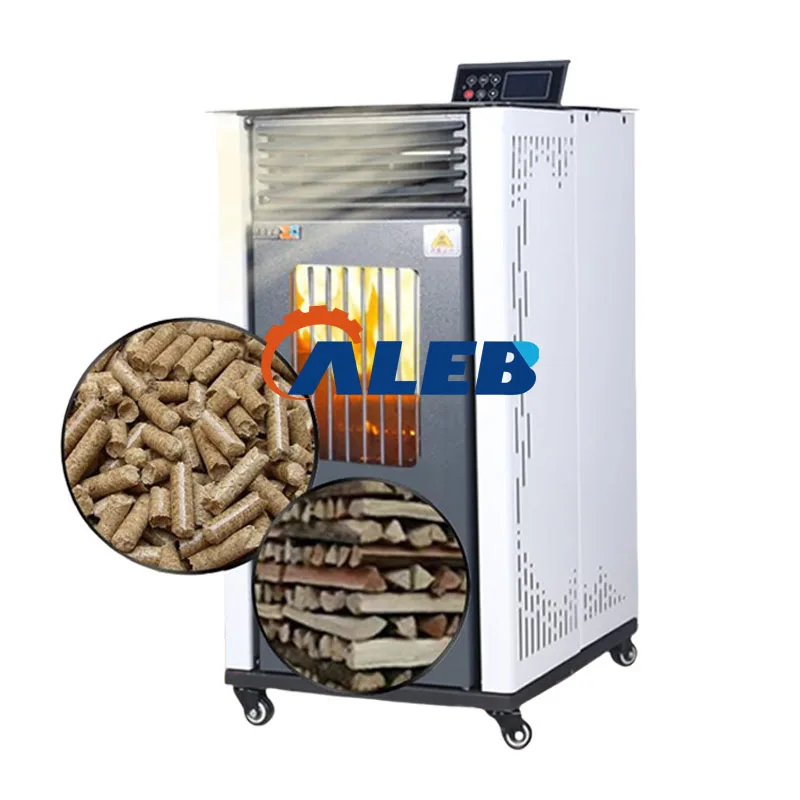 Biological Particle Heating Device European Style Cast Iron Furnace Smokeless Pellet Stove for Biomass
