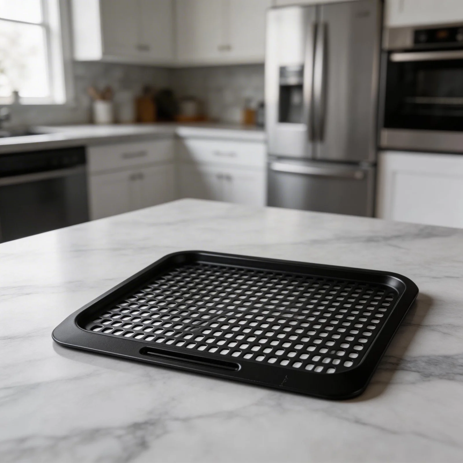 Replacement Cooking Tray Mesh Rack for 10 QT Air Fryer Compatible with INSTANTforVORTEX Plus to Maximize Heat Circulation