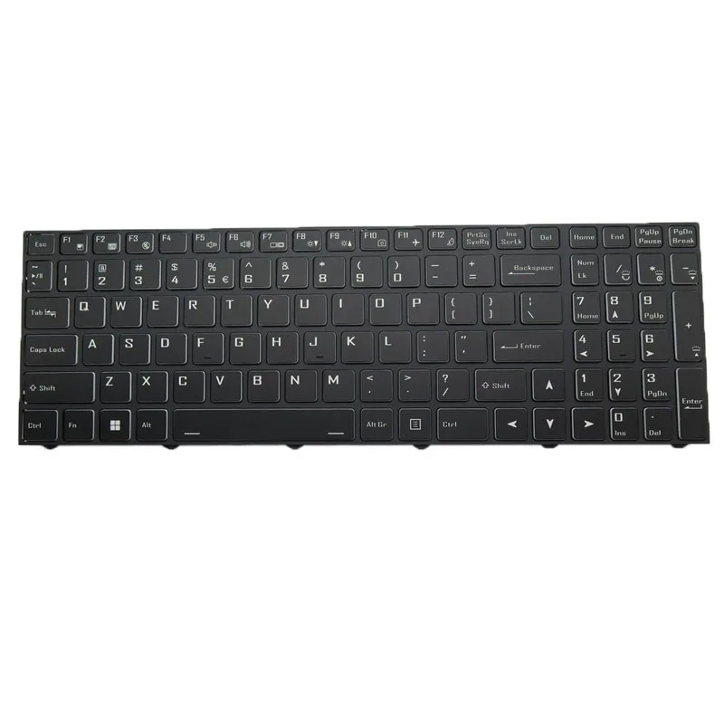 Backlit US Keyboard N15Z3 PB70 PB71 PB50 PB70 For Gigabyte A5 A7 K1 X1 G5 KC G5 MD GD KD G7 MD GD G7 KC 6-80-N15Z0 N815Z0 New