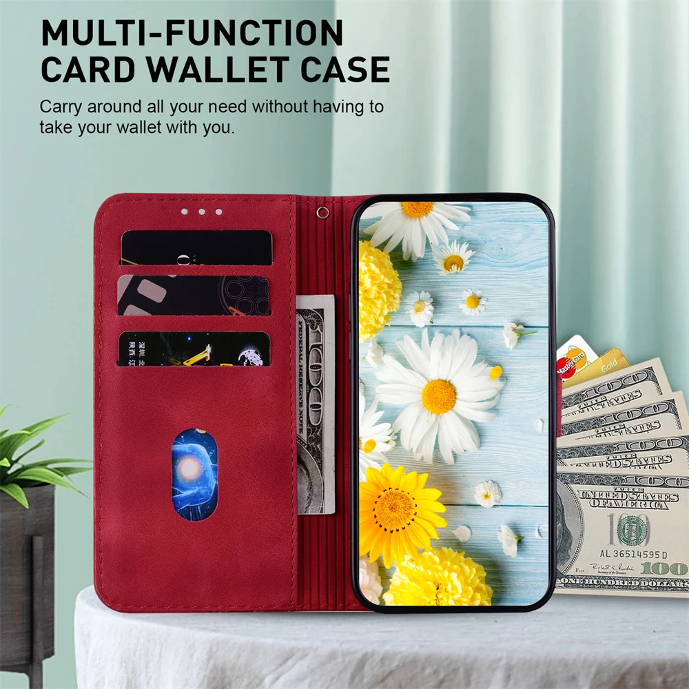 Luxury Leather Case For Huawei P Smart Plus 2019 2018 Z 2021 2020 Pro lily FlowerMagnet Card Wallet Stand Flip Book Case Cover