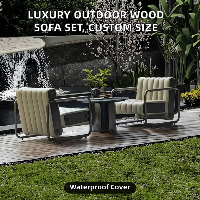 طقم أريكة فاخر للحدائق الخارجي - مراجعة Outdoor Furniture Luxury وسعره