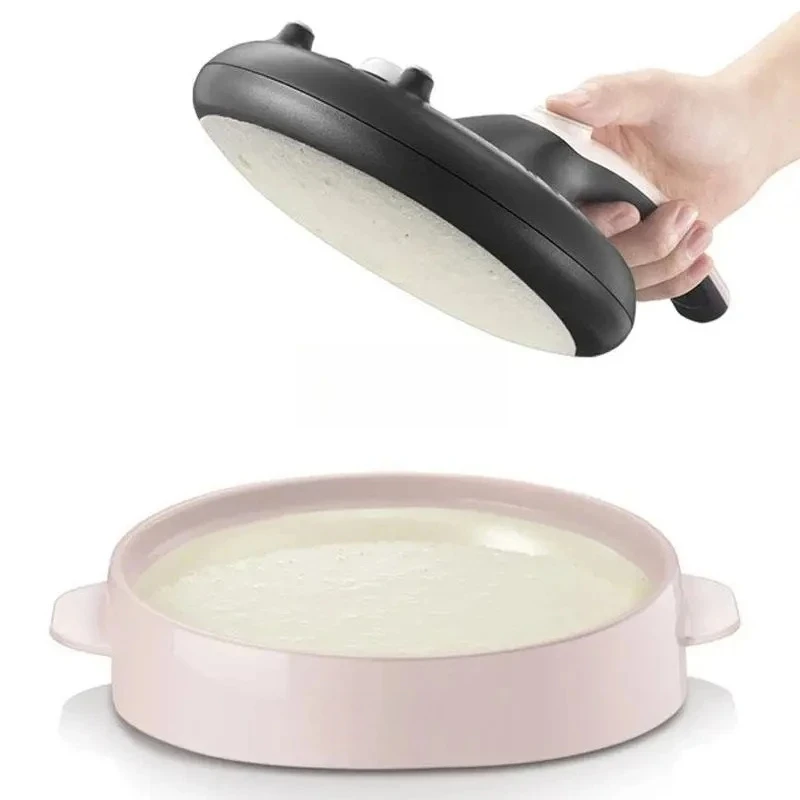 for 220V Auto Pancake Machine Household Small Biscuits Maker Electric Baking Pan 600W Spring Cake Roll Skin