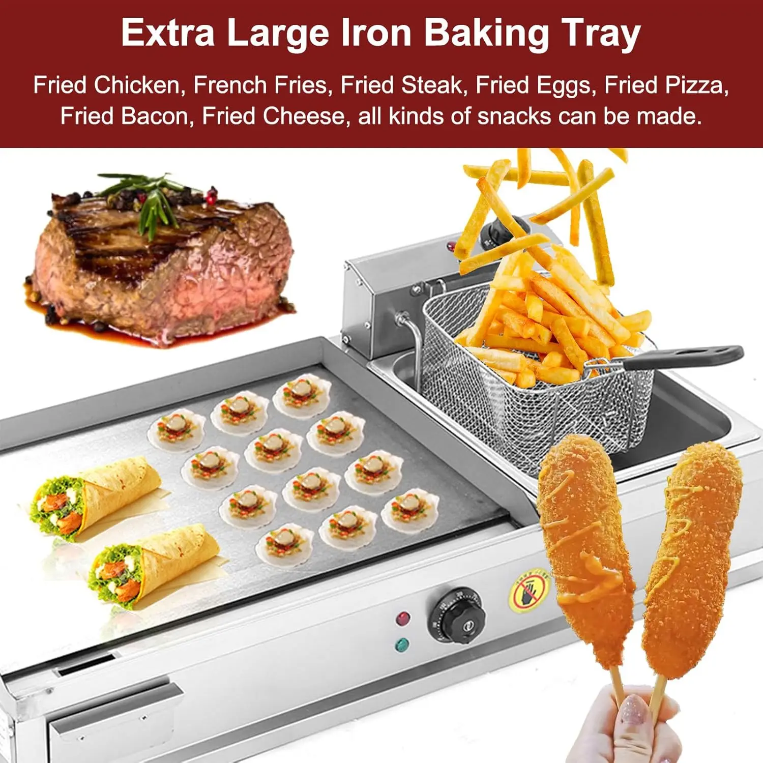 Thumbnail 2 - #17 Deep Fryers List of Top Picks