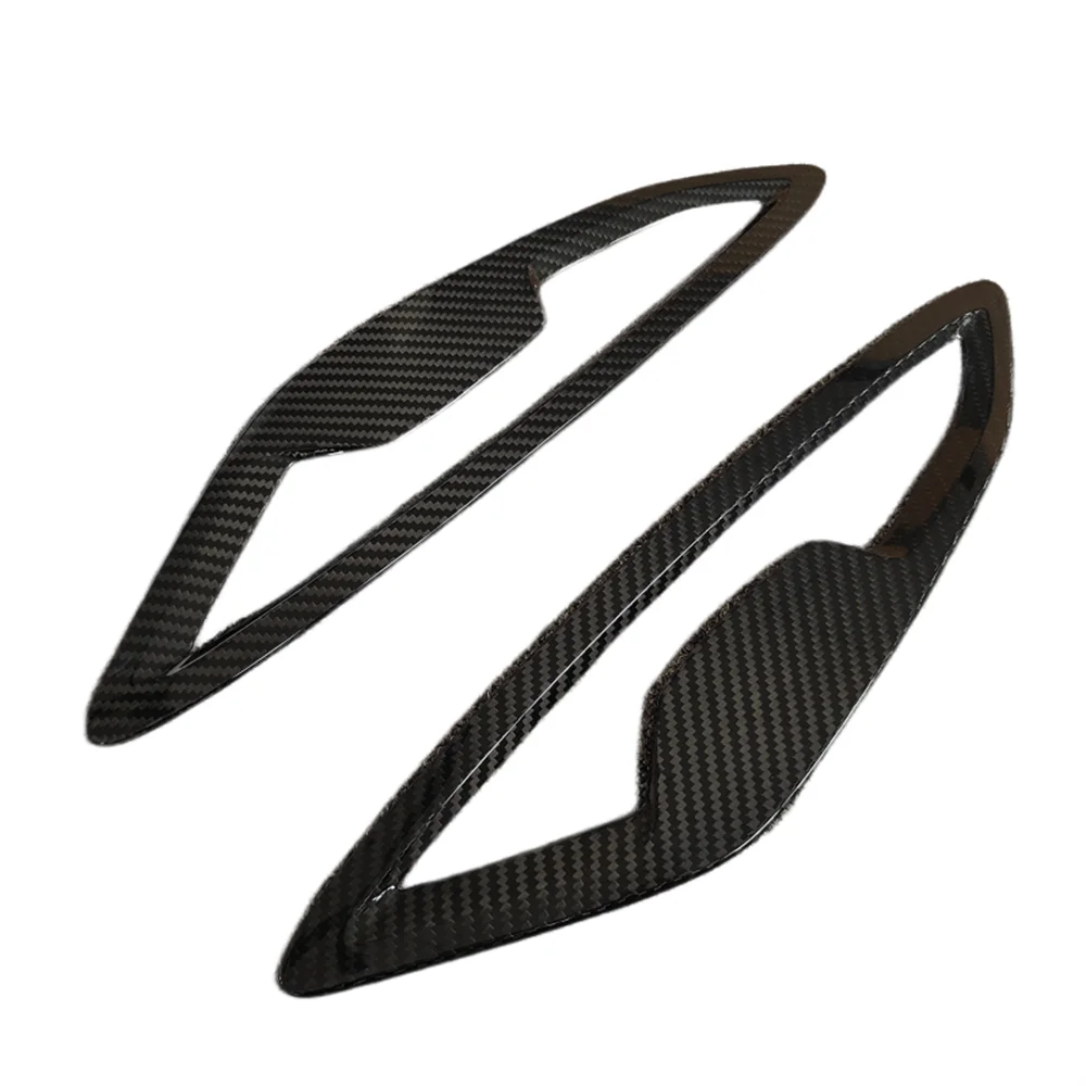 

For New 8 Series M8 G14 G15 G16 Fender Trims OEM Style 2020-IN Dry Carbon Fiber Stylish Car Fenders