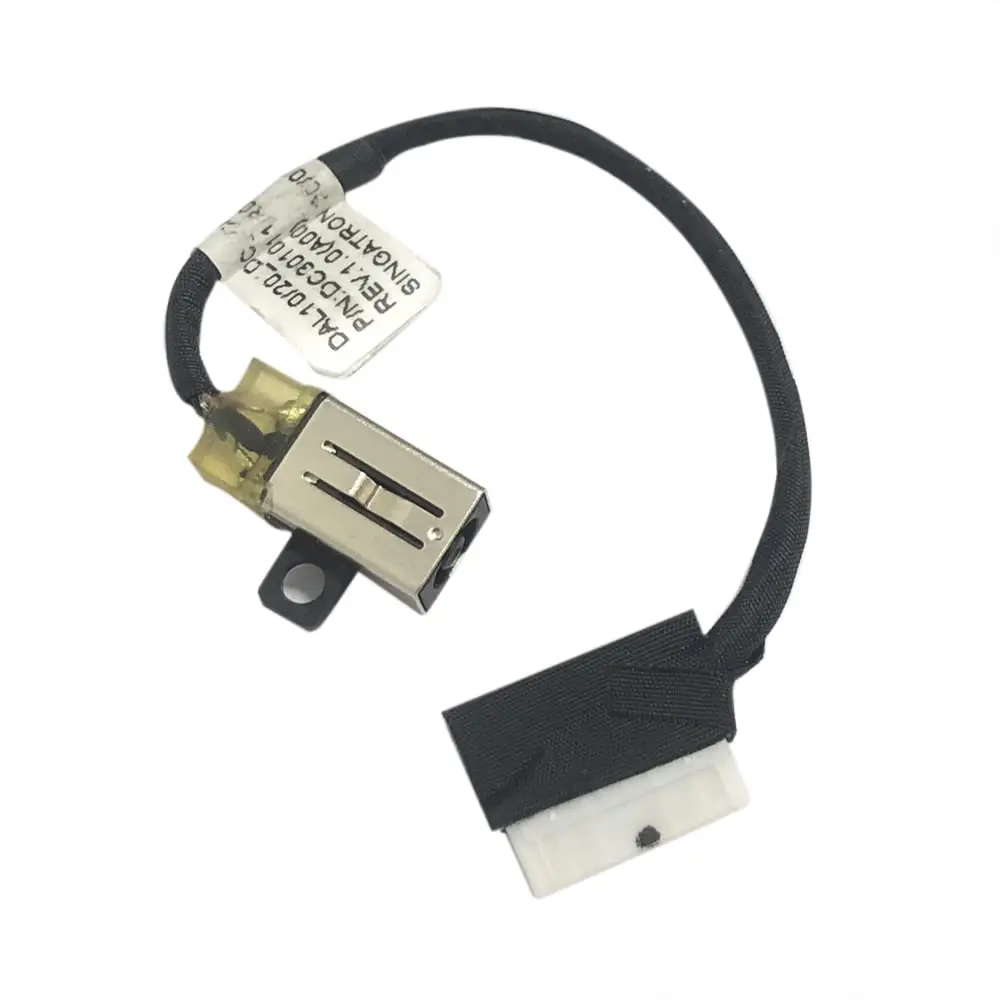 كابل مقبس الطاقة DC لجهاز Dell Inspiron 15 3583 3585 3493 3593 5593 14 3482 5493 17 3793 3785 P35E007 /Latitude 3490 3590 E3490