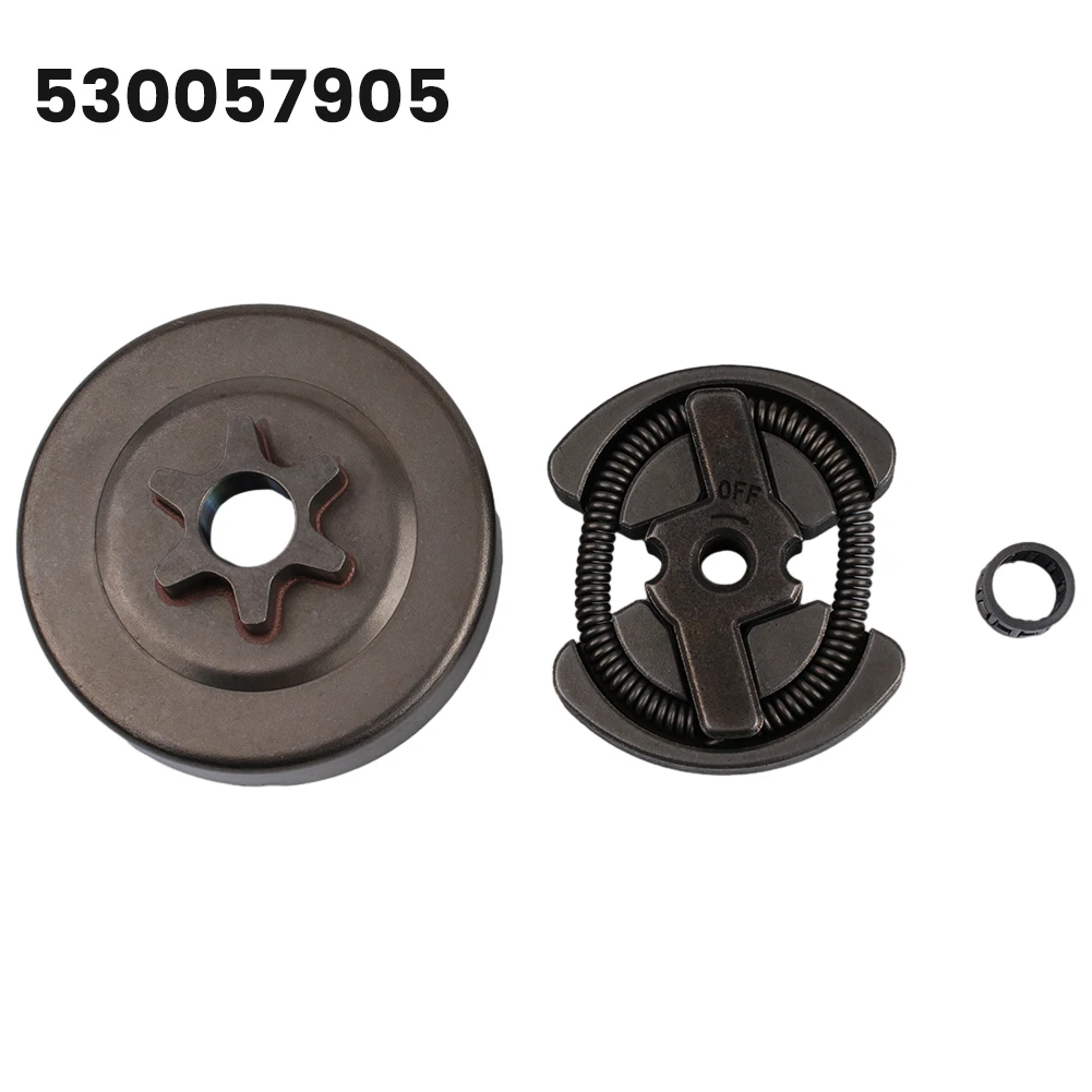 Precision Engineered Chainsaw Sprocket and Clutch Set for Poulan P3314 P3516 P3816 P3818 Improved Functionality