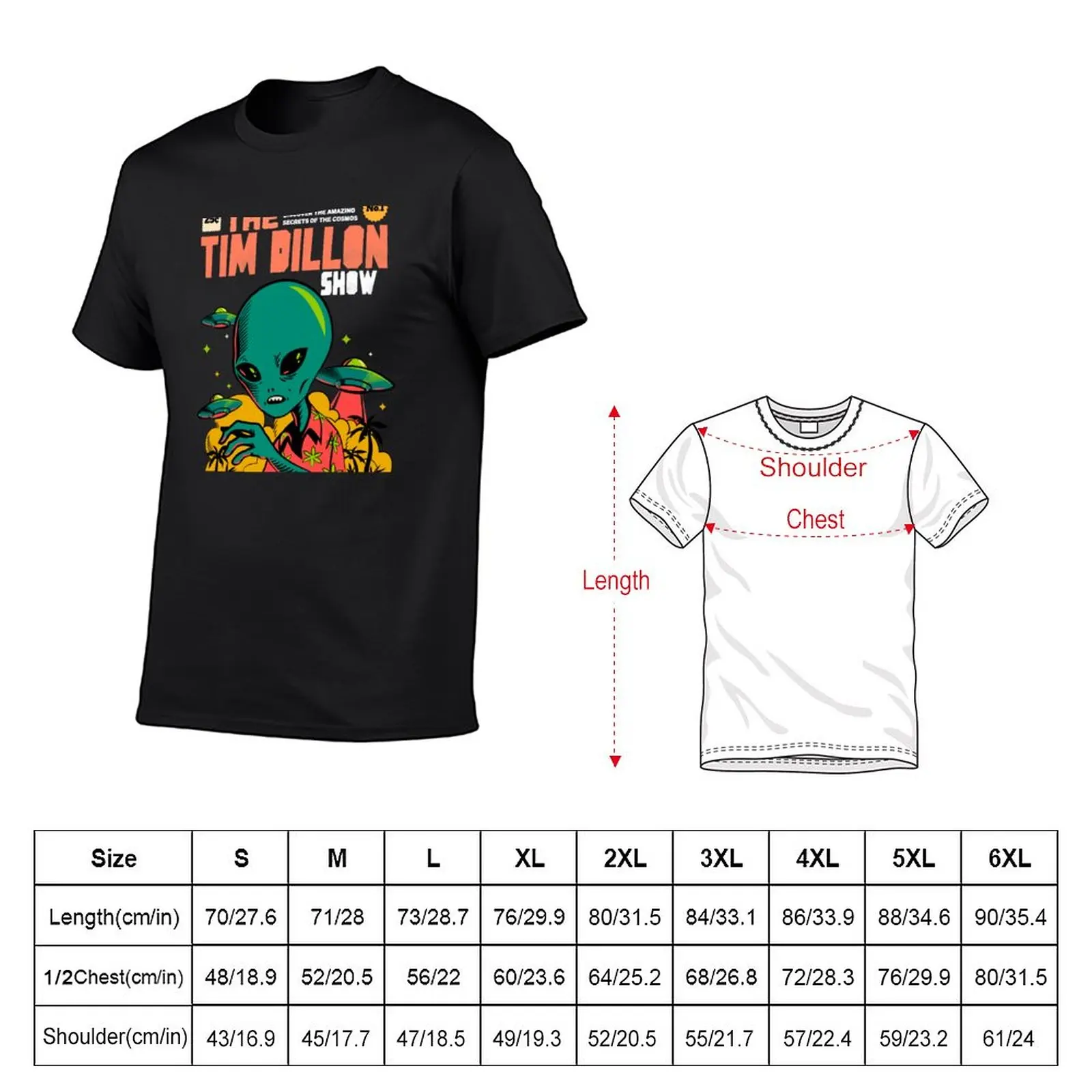 The Tim Dillon Show T-Shirt cute clothes cute tops customs animal prinfor boys t shirts men