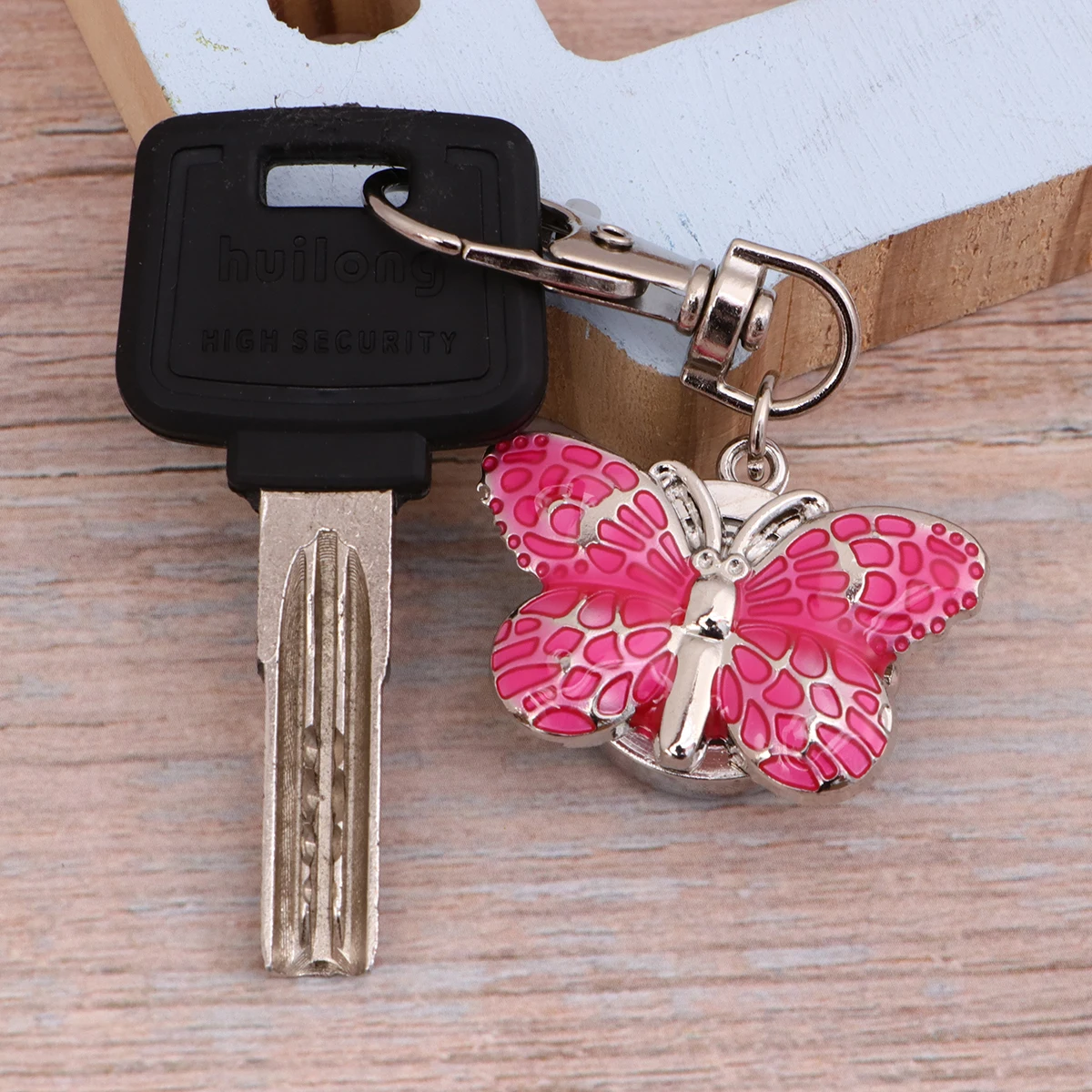 

1pc Keychain Round Quartz Portable Gift For Classical Pocket Watch Women Students Pink Keyring Classical Pocket Watch