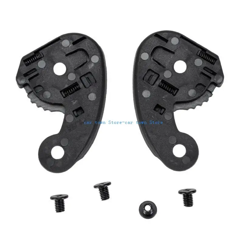 

RXJE Secure Quick Mounting Helmets Bottom Base Adapter Connector for IS-17 FG-17 RPHA 11 Skateboarding Activity Enthusiasts
