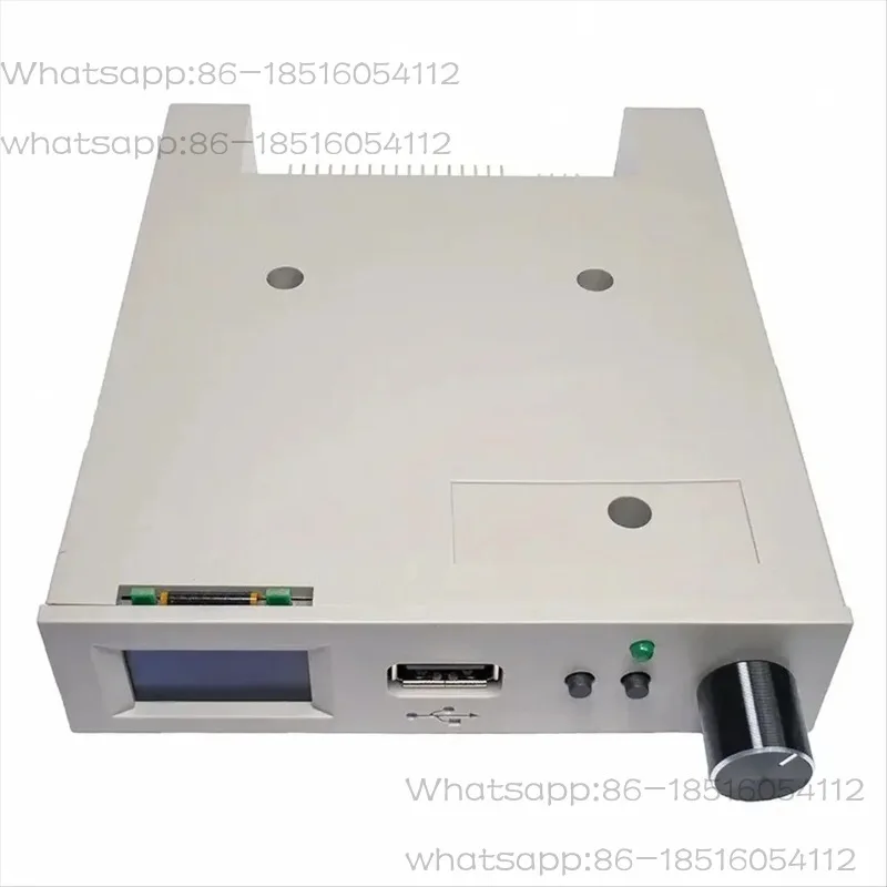 Emulateur-de-lecteur-de-disquettes-sfrm44-u100lqd-435-avec-ecran-oled-et-encodeur-rotatif-lecteur-de-disquettes-flash-oled-lyz