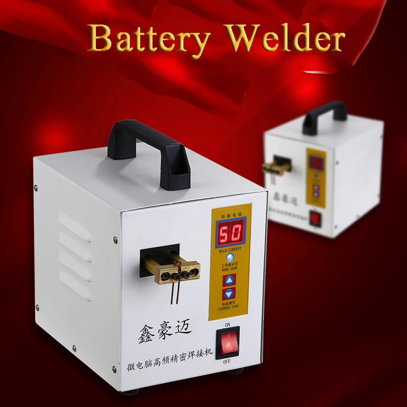 แบตเตอรี่เชื่อม Precision PULSE Spot Welders 0.03 มม.-0.2 มม.Battery Spot เครื่องเชื่อม 3KW จุดเชื่อมเครื่อง 18650