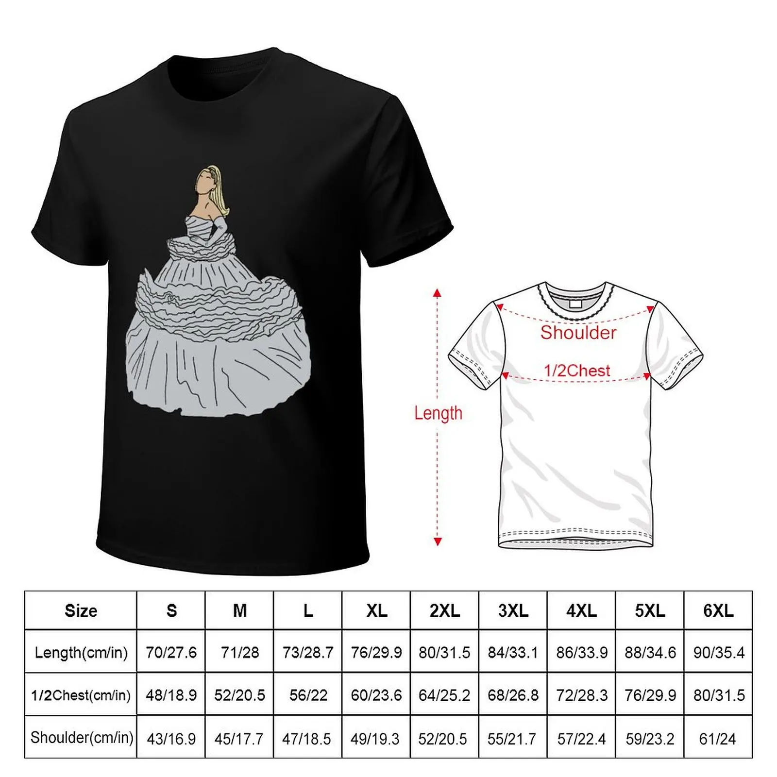 Ariana @ The Grammys T-Shirt Casual All Match Tee Shirt for Men