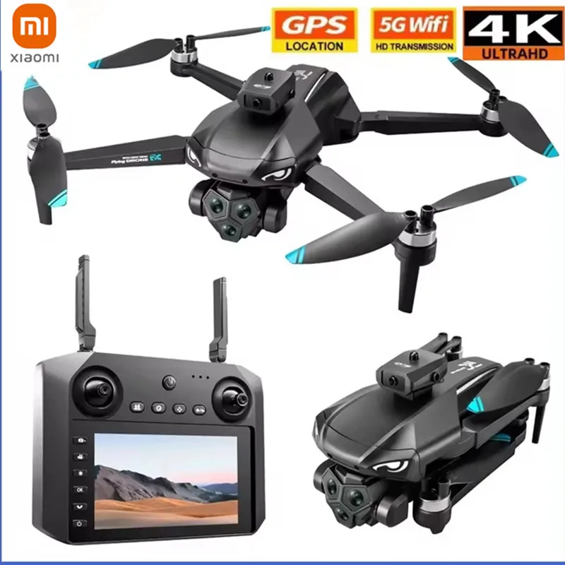 Xiaomi M22 M33 MAX Drone 5 km 8K Professionele HD-camera Luchtfotografie 360 °   Obstakel vermijden borstelloos FPV Quadcopter speelgoed