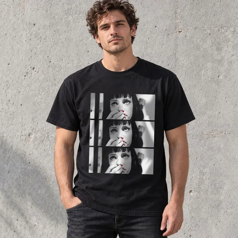 pulp-fiction-movie-graphic-t-shirt-vintage-90s-retro-film-print-tee-quentin-tarantino-classic-cinema-unisex-short-sleeve-shirt