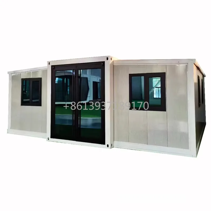 Prefab Steel Building Effect Prefab House Frame Kit Easy To Assemble Container Home Prefab House for Sale Modular House