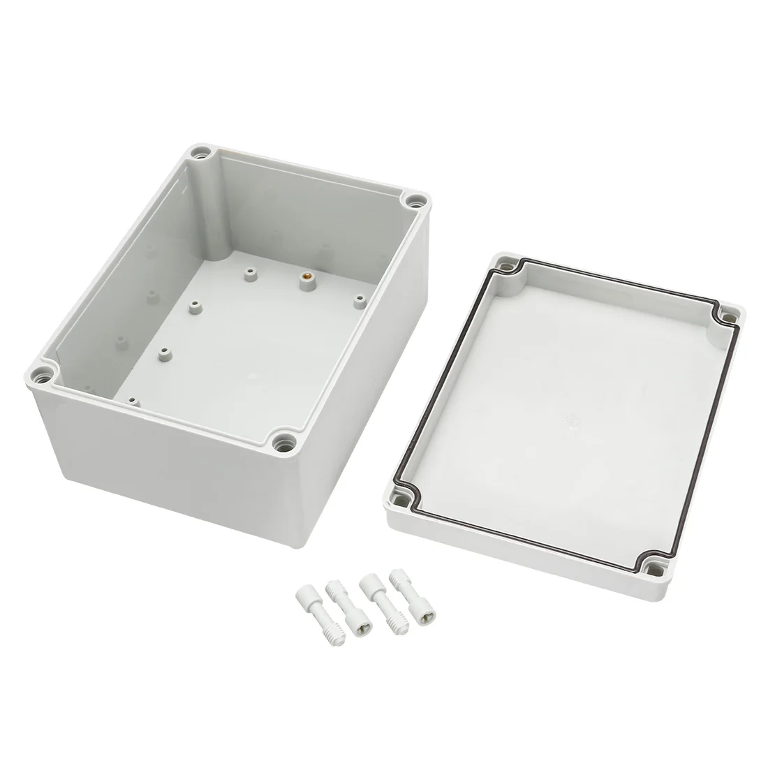 Caja de conexiones de proyecto para Cable eléctrico, caja de cables IP65 para exteriores, 200x150x100mm, ABS, caja electrónica impermeable, 1 Uds.