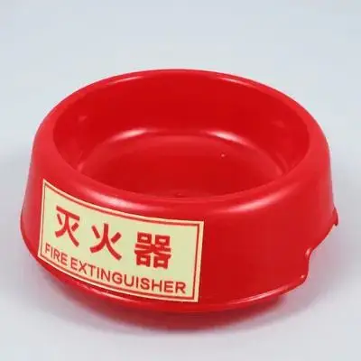 Plastic Base Floor Stand Support Holder Stable Durable Flame Resistant Easy Install Reflective Design Safe Storage Organizer