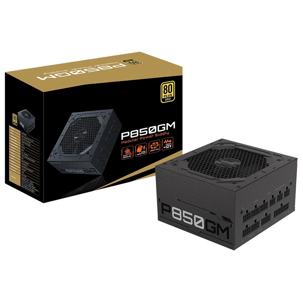 GP-P850GM 850W P850GM ATX 12V 80PLUS Gold Power Supply Works Perfectly Fast Ship High Quality