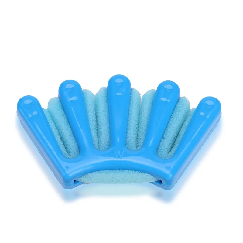 

1pc Hair Braiding Tool for Women - DIY Hairstyling Braider, Five Finger Sponge Hair Curler