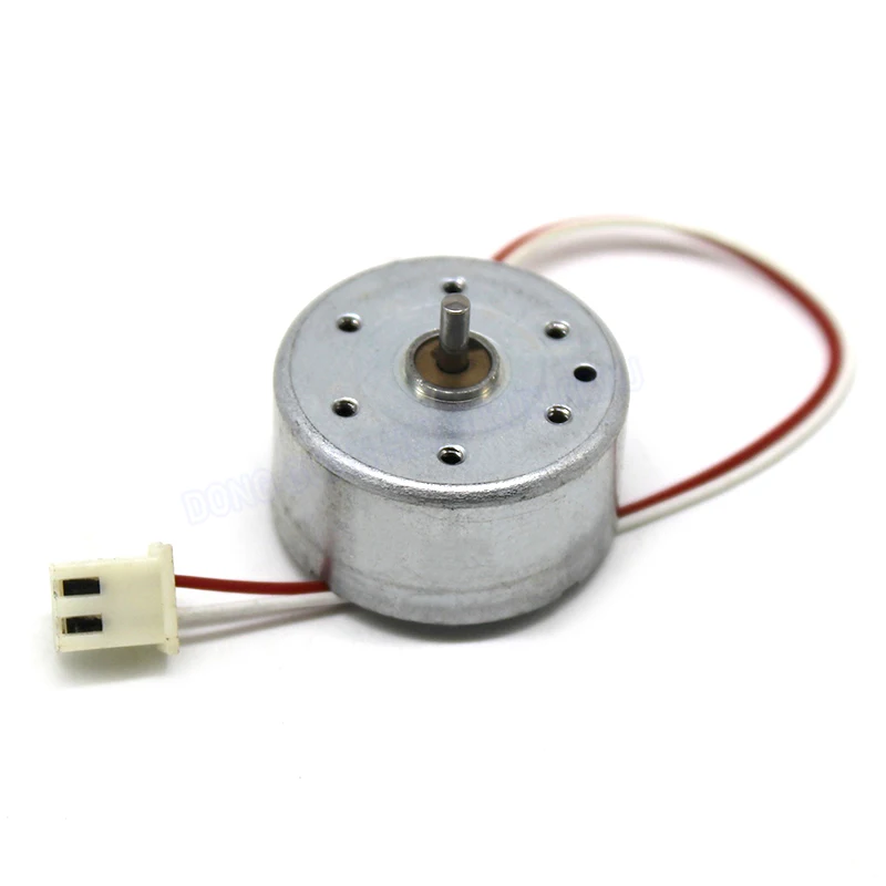 DIY Model Toy Motor 3V 6V DC With White Terminal Connection Wire 300 Motor Small Production Accessories 1 Pcs