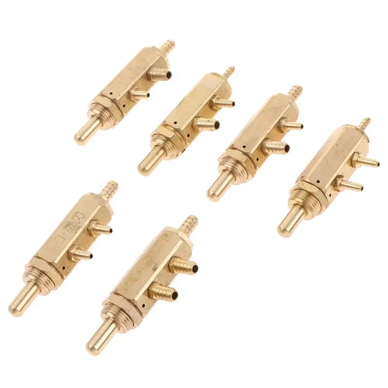 Dental Chair Foot Pedal Switch Valve Multifunctional Foot Control Switch Copper Valve 5mm