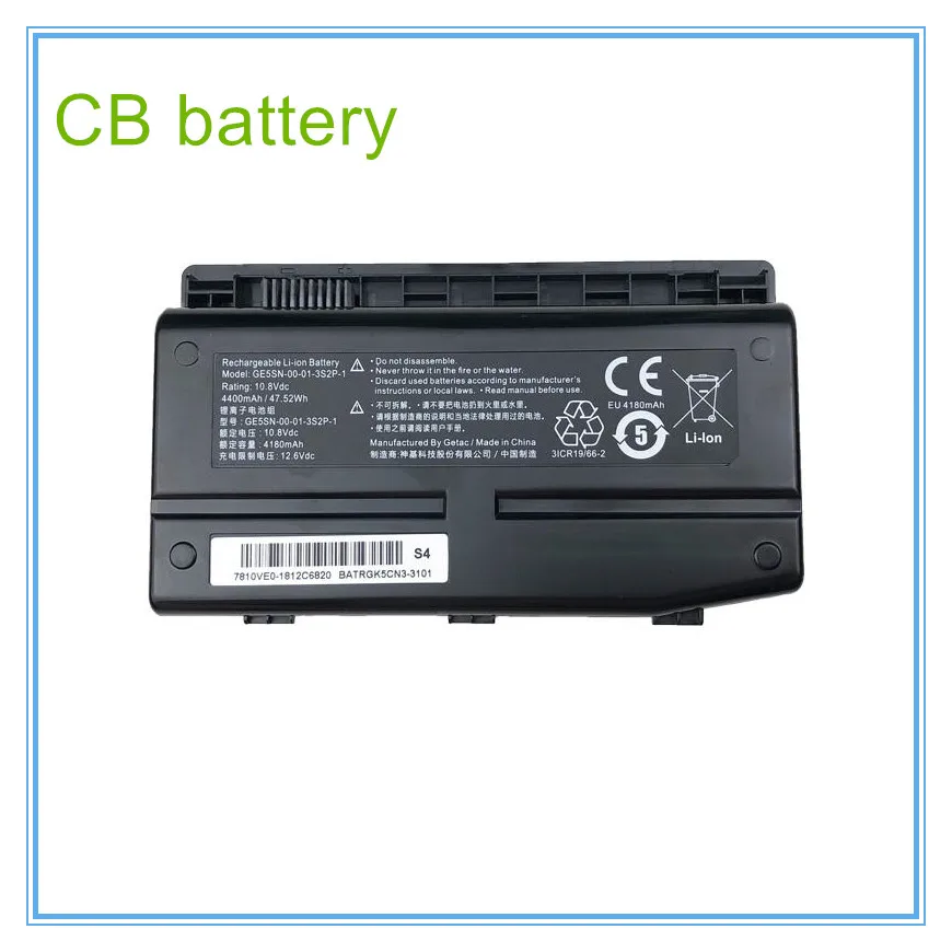 GE5SN-03-12-3S2P-0 Laptop Battery For X7TI X6TI-S X6Ti-M2 X6Ti-H X6Ti-E3 T1TI-781SN3 GE5SN-00-01-3S2P-1