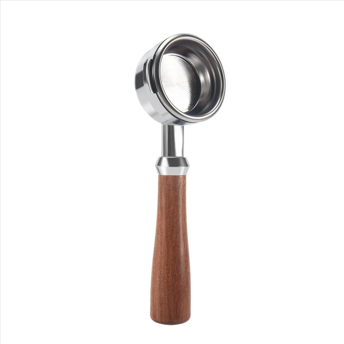 A1335Z~Coffee Bottomless Portafilter Coffee Machine Wood Handle Filter Coffee Accessories for KD-310/KD-510 K888