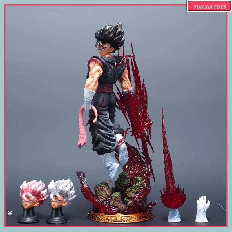 

Dragon Ball Anime Desktop Decoration Statue Lk Clouds Vegetto 2.0 Hand Made Fashion Play Animation Peripheral Toy Gift