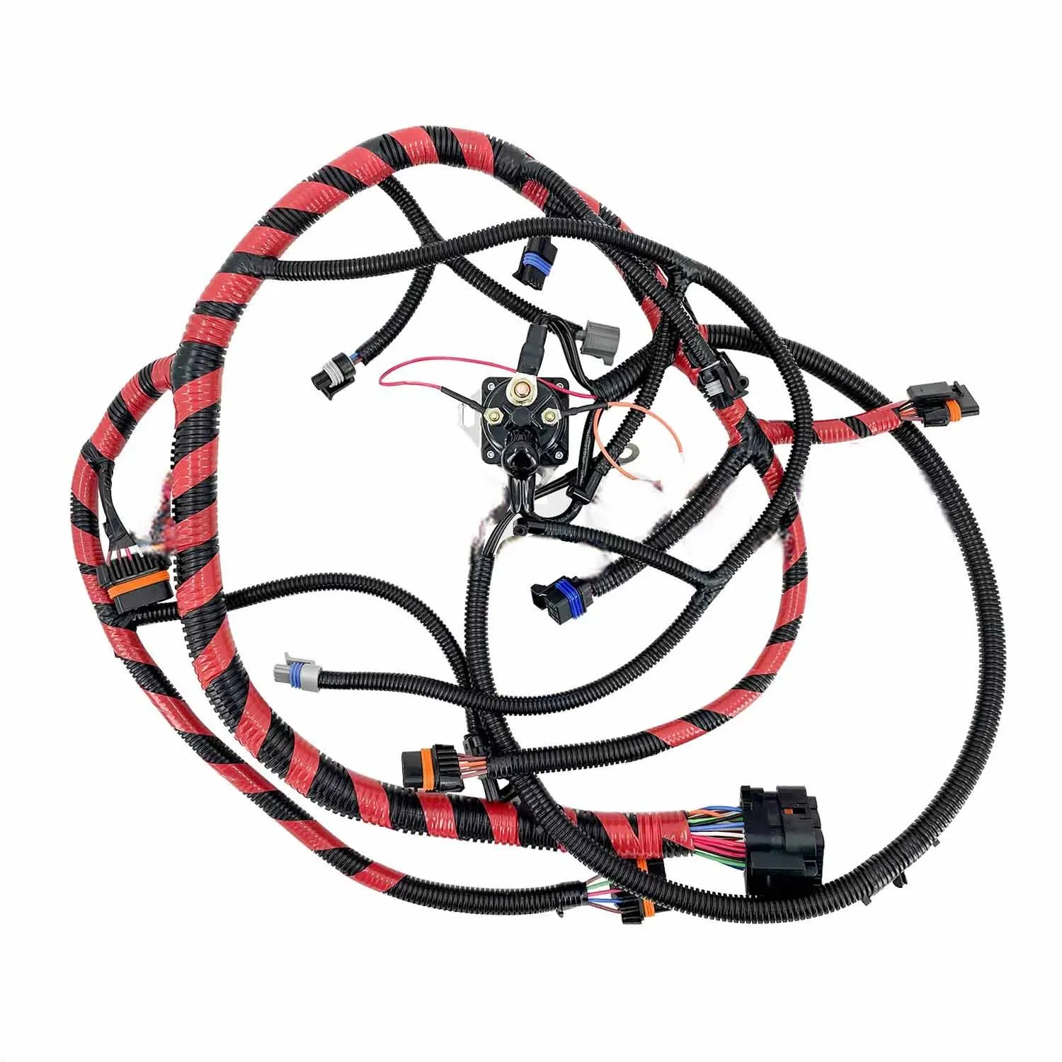 DPGKITS 1pc エンジン配線ハーネスアセンブリフォード F250 F350 F-スーパーデューティ 1997 7.3L DI ディーゼルエンジン F7TZ-9A451-CA F7TZ9A451CA