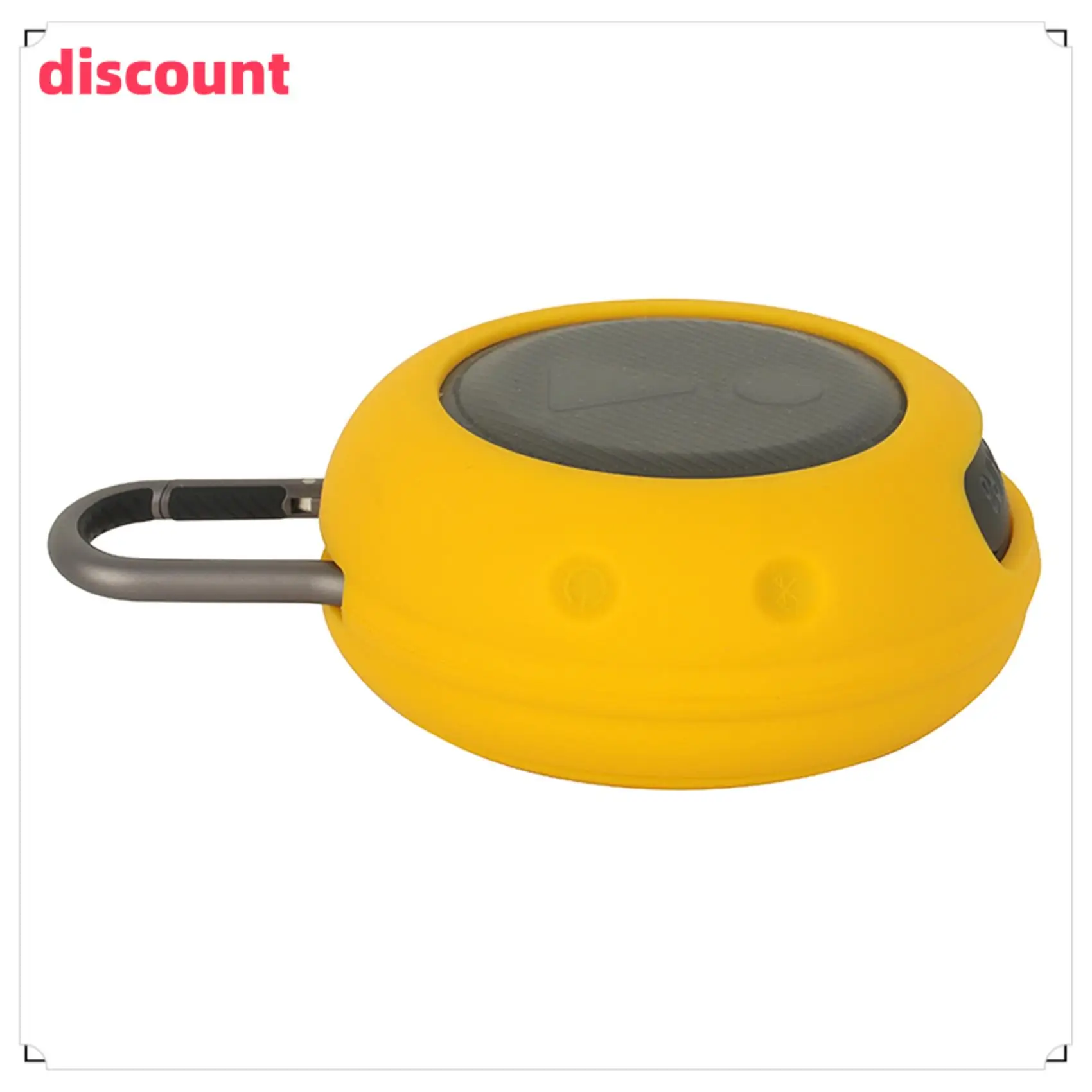 Excellenttqualityy-Silicone Case For  Clip 3 Bluetooth Speaker Anti-Scratch Durable Carrying Case Protective Sleeve