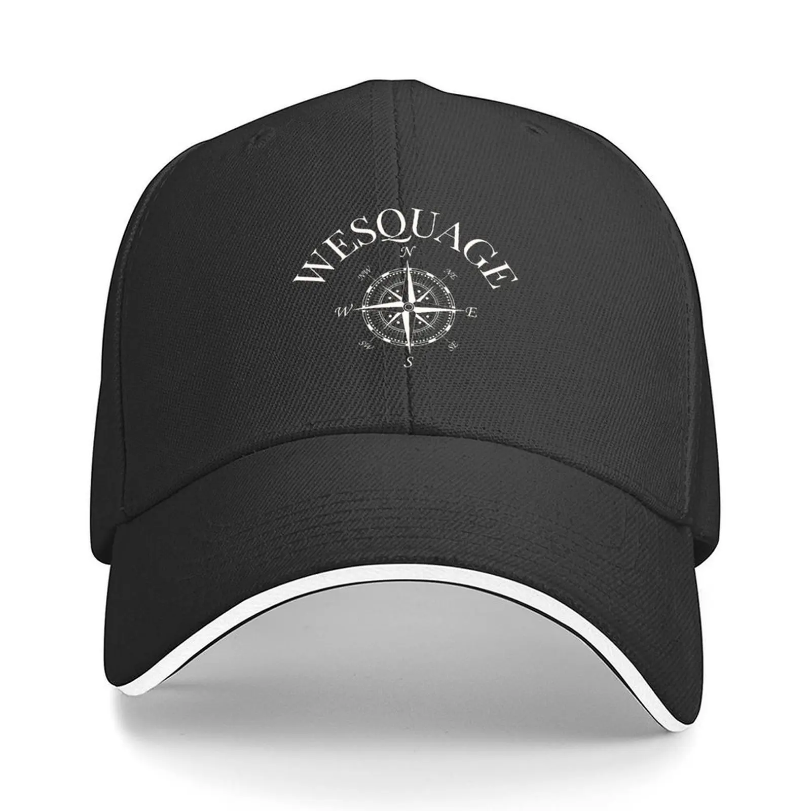 

Wesquage in white Baseball Cap Fishing cap Luxury Hat Golf Hat foam party Hat Women's Beach Outlet Men's