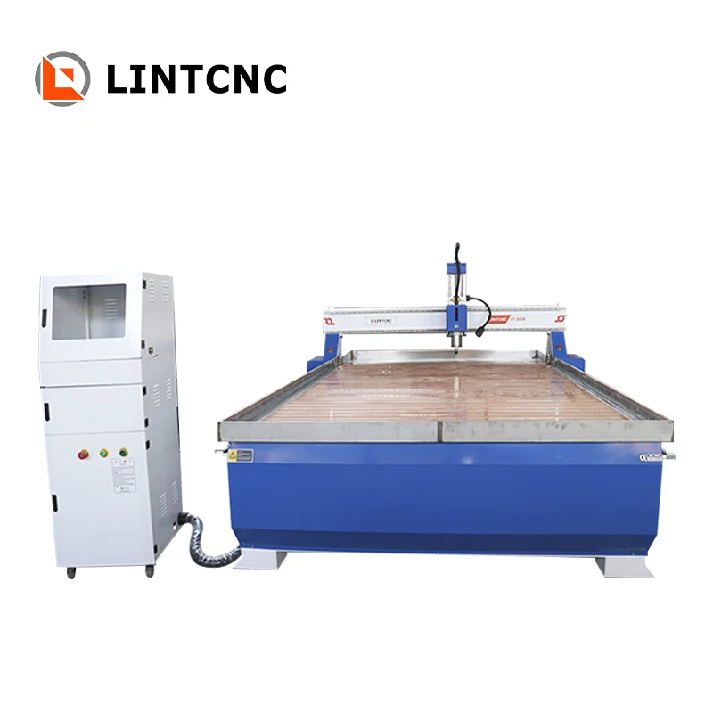 Large Working Table Vacuum Pump 2140 Door Panel Particle Board Cutting Milling Machine 2160 1530 1325 1331