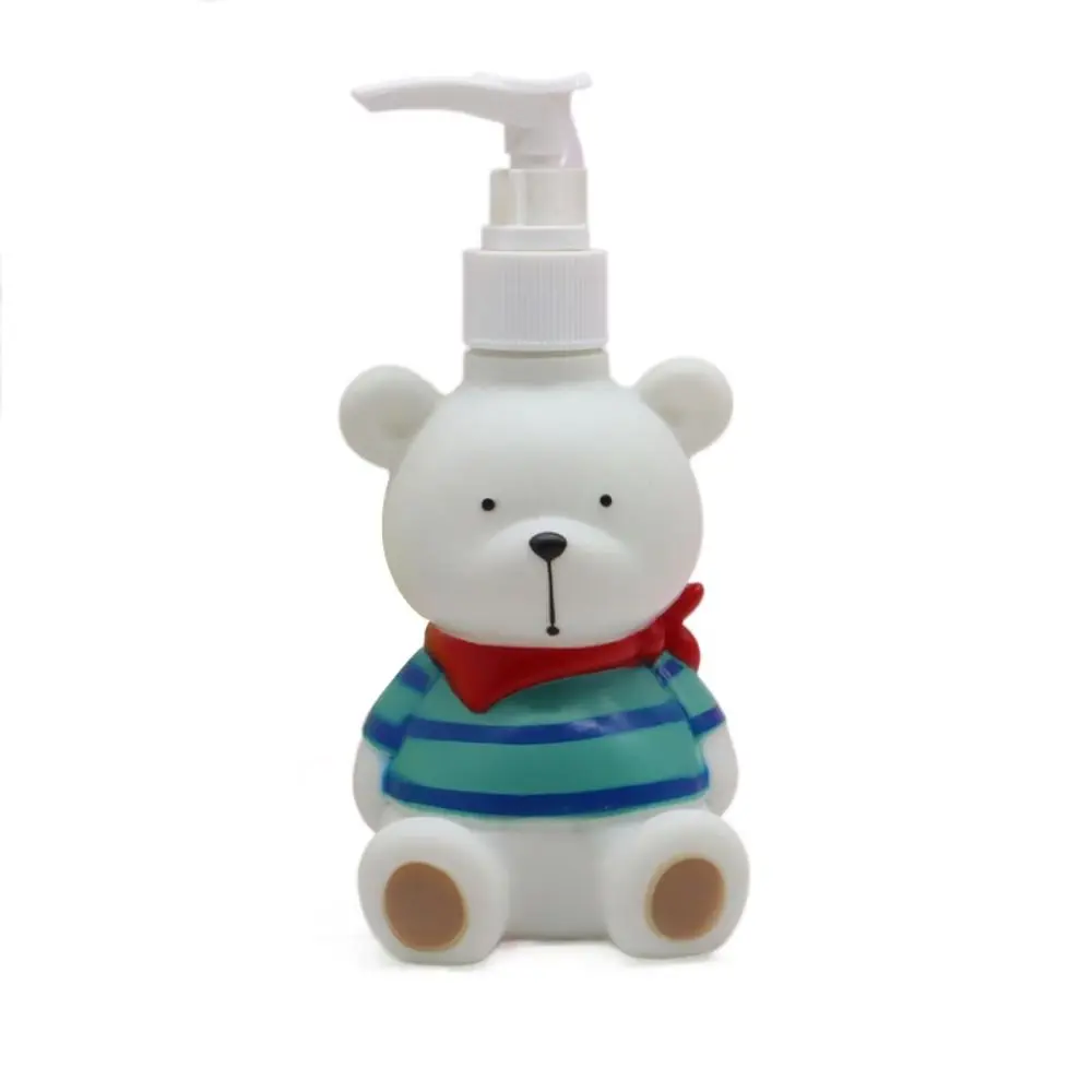 

Portable Cute Cartoon Empty Pump Bottle 300ML Press Type Lotion Containers Deer Panda Soap Dispenser Travel