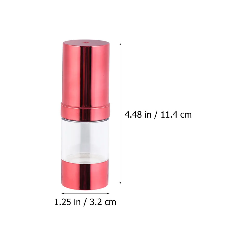 

6pcs 30Ml Clear Plastic Refillable Pump Bottles For Travel Lotion Cosmetics Dispenser Set Leakproof Containers With Dust-Proof