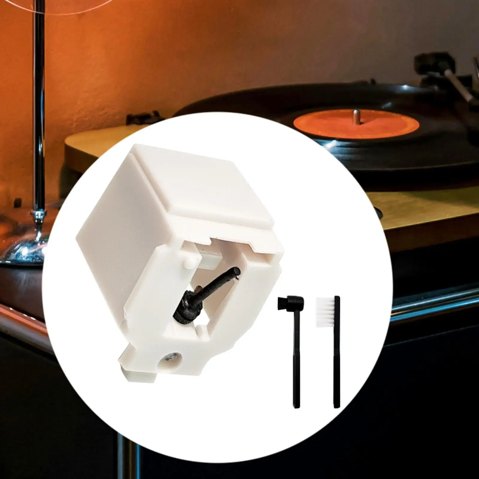 

Atn3600L Record Player Pin Sturdy Lightweight Professional Turntable Stylus