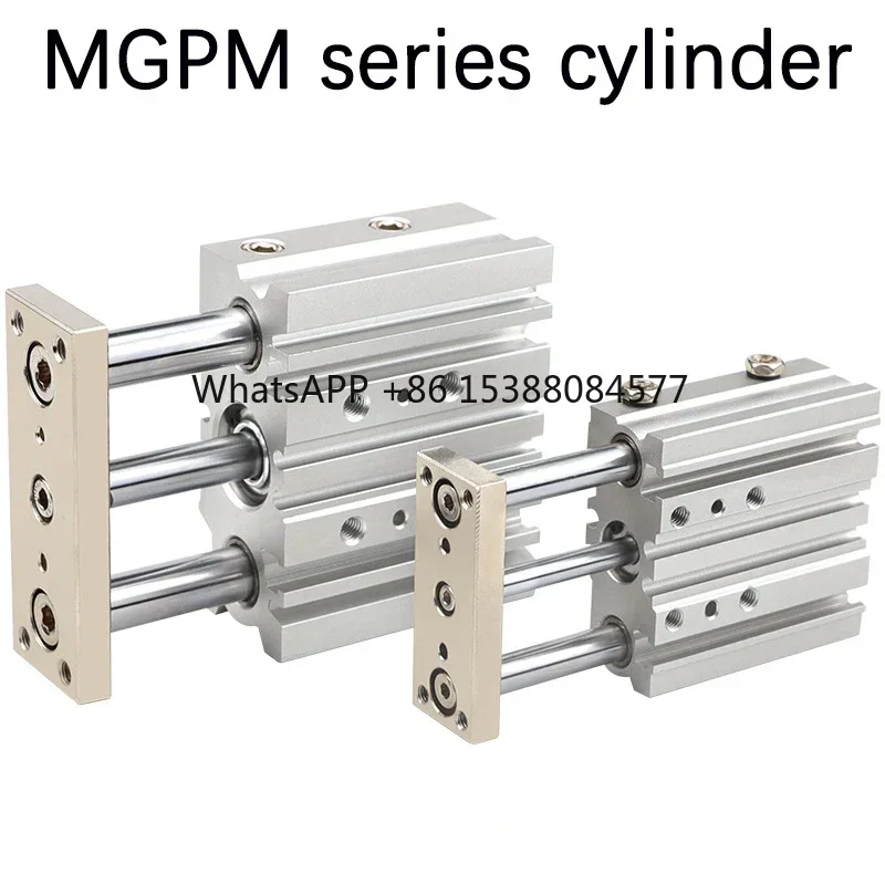 

MGPM SMC Type Pneumatic Compact Guide Cylinder MGPM12 MGPM16 MGPM20 MGPM25 MGPM32 MGPM40 MGPM50 MGPM63 MGPM80 Stroke 10mm-300mm