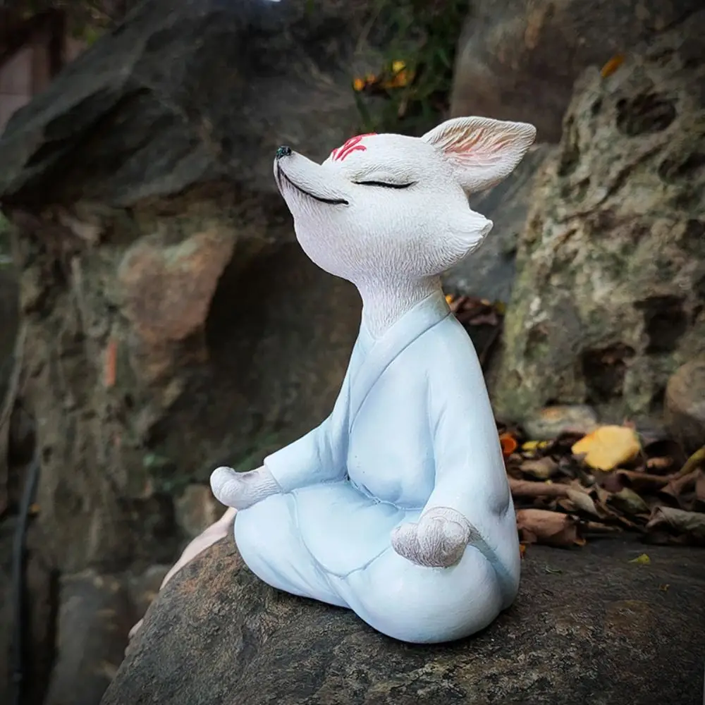 

Succulent Decoration Resin Little Statue Exquisite Cute Animal Sculpture Simulated Decorative Desktop Ornament Lawn