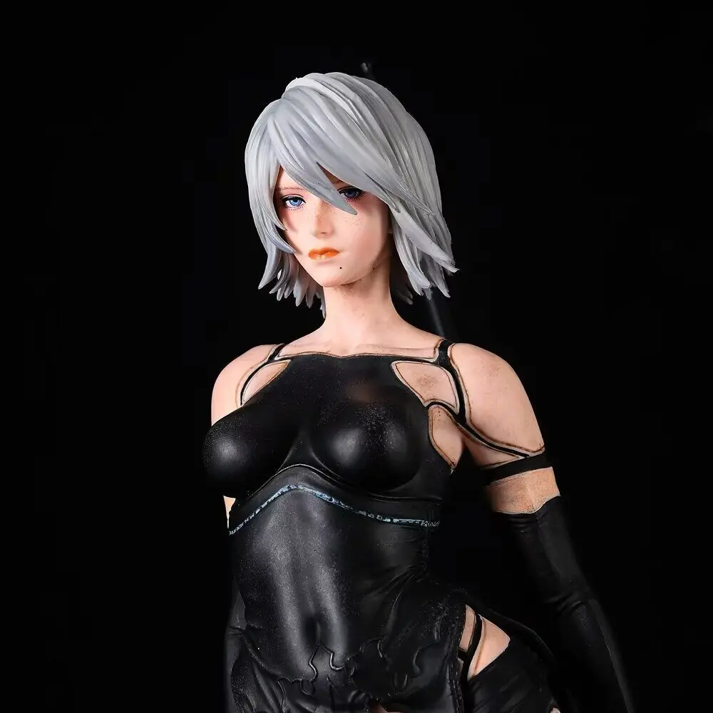 48 cm YoRHa n. 2 Tipo B NieR Automata Action Figure Gioco Periferico Aquila a tre teste Mobile PVC Figure Modello Giocattoli Regali per bambole