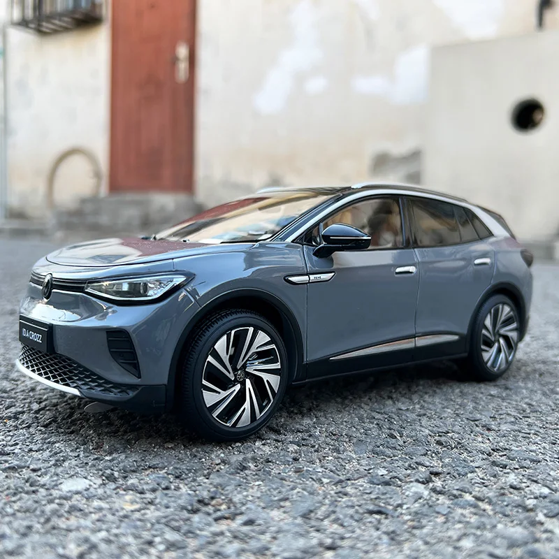 نموذج المقياس الأصلي 1:18، فولكس فاجن VW ID.4 Crozz، ID.4CROZZ، نموذج دييكاست للتجميع والعرض