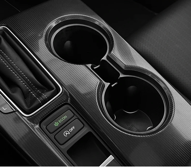 For Honda 2022-2025 11th Civic Sedan Hatchback Central Control Storage Box Water Cup