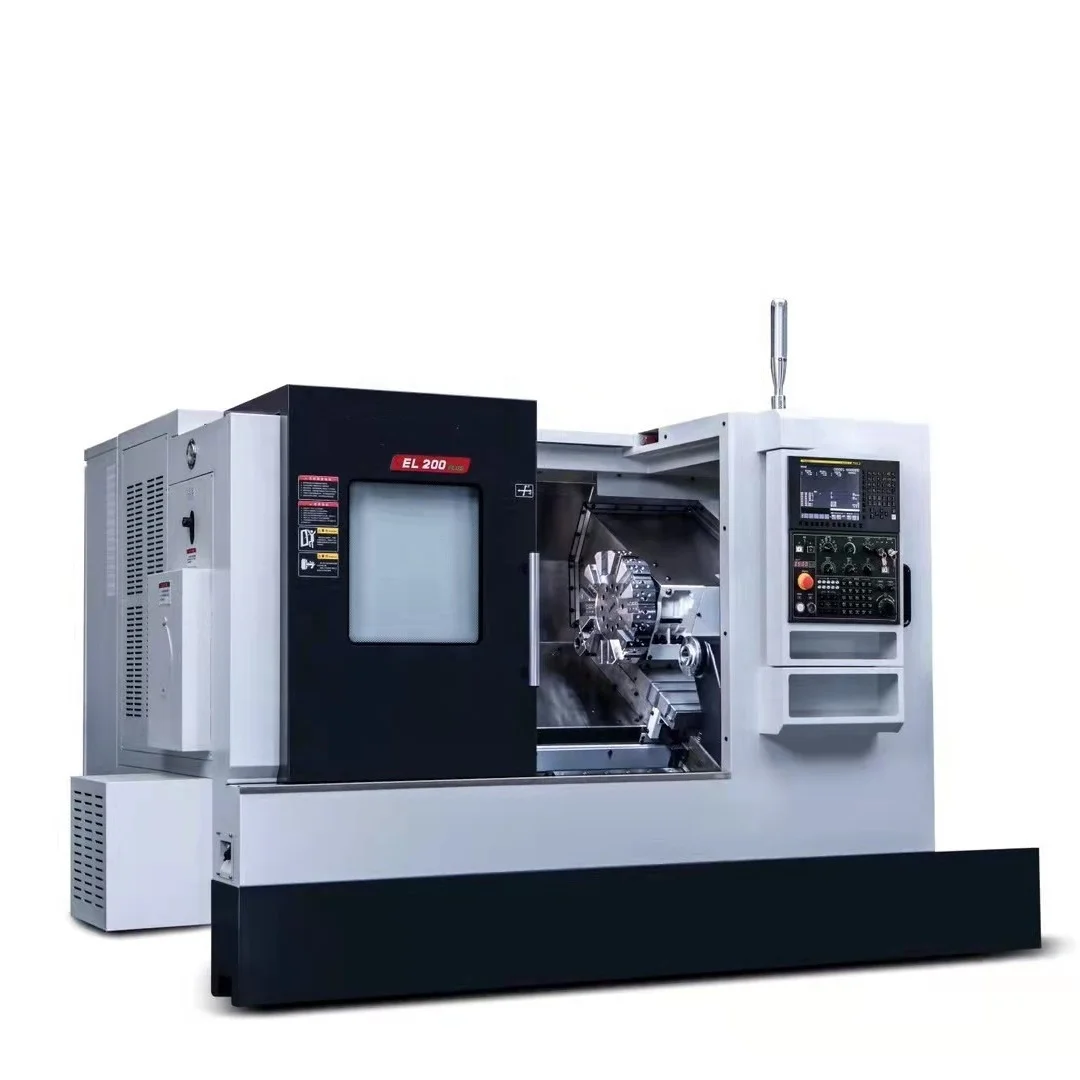 Multi Purpose Full-Automatic Torno CNC HOT Product Fanuc Siemens Slant Bed Cnc Lathe Hine