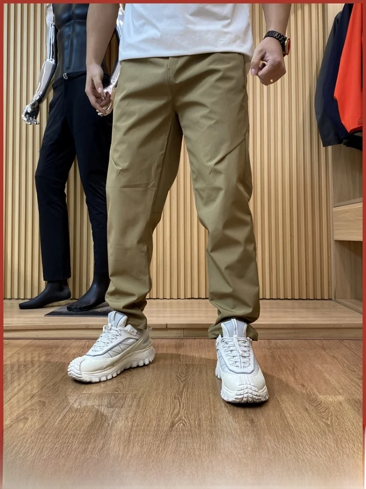 

Уличные легкие фланелевые мужские брюки с кукурузным узором на подкладке, теплые повседневные брюки на осень-зиму, прямые брюки, универсальные длинные футболки...