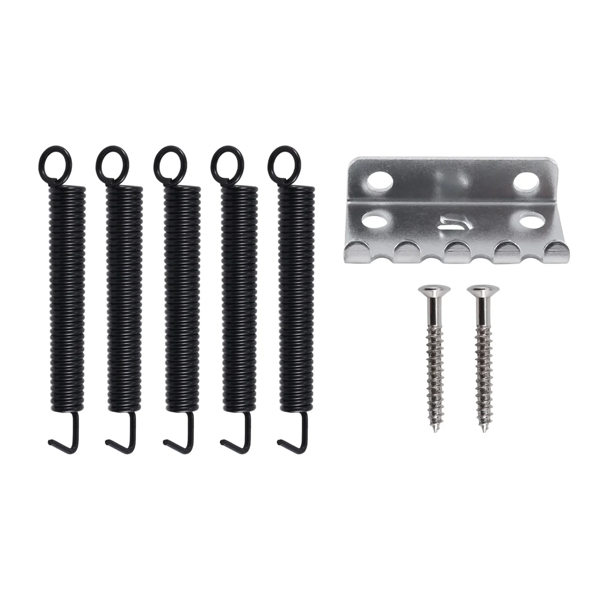 Electric Guitar Tremolo Bridge Tension Springs Tremolo Bridge System Springs with Base for ST/ Stratocaster Style Guitar