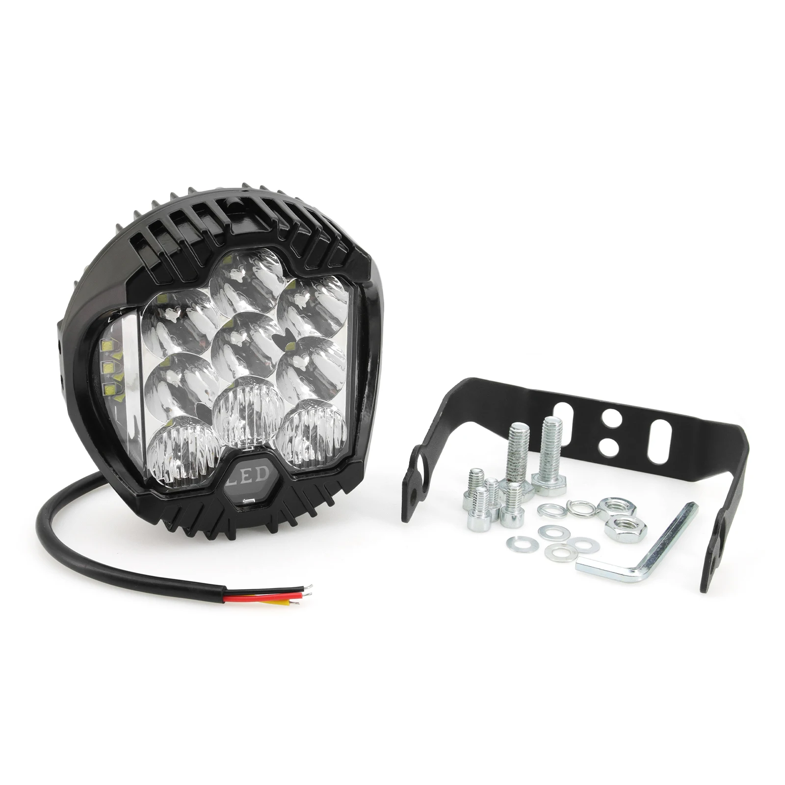 5 Inch Automobile LED Car Headlight DRL Lamp Spot Light For Jeep Truck ATV UTV Motorcycle Offroad 4x4 Vehicle Work Light 12V24V