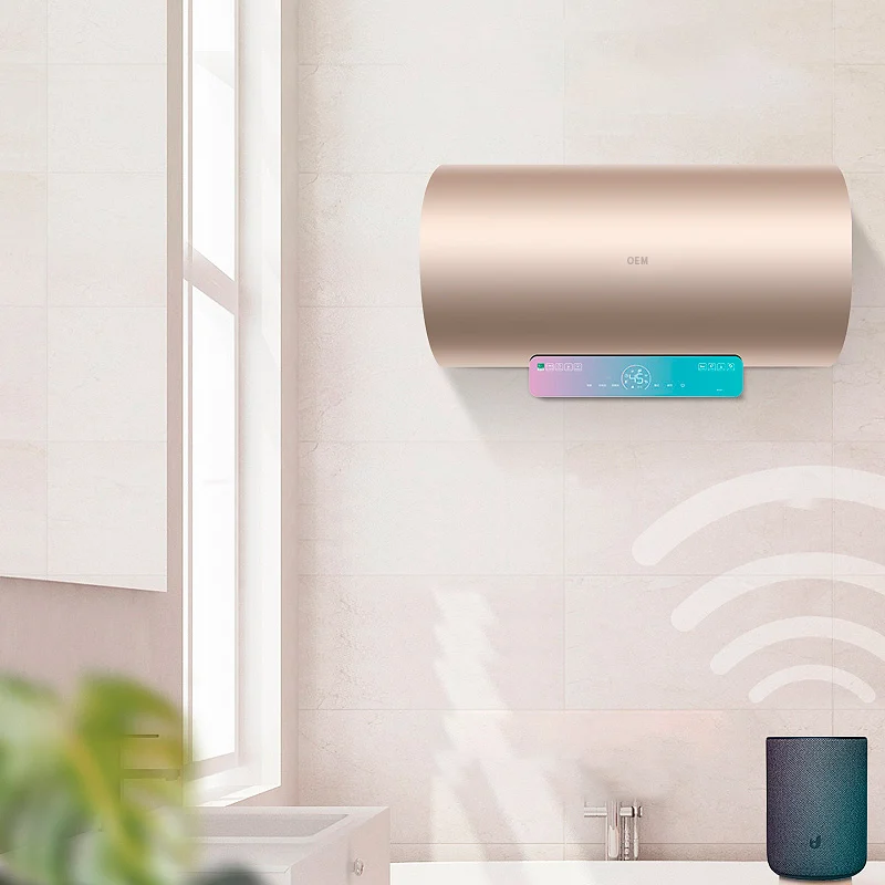 

Factory Direct 60L Capacity Wall-Mounted 12V AC/DC Caravan Water Heater Electric Power Source for RV Household Plastic