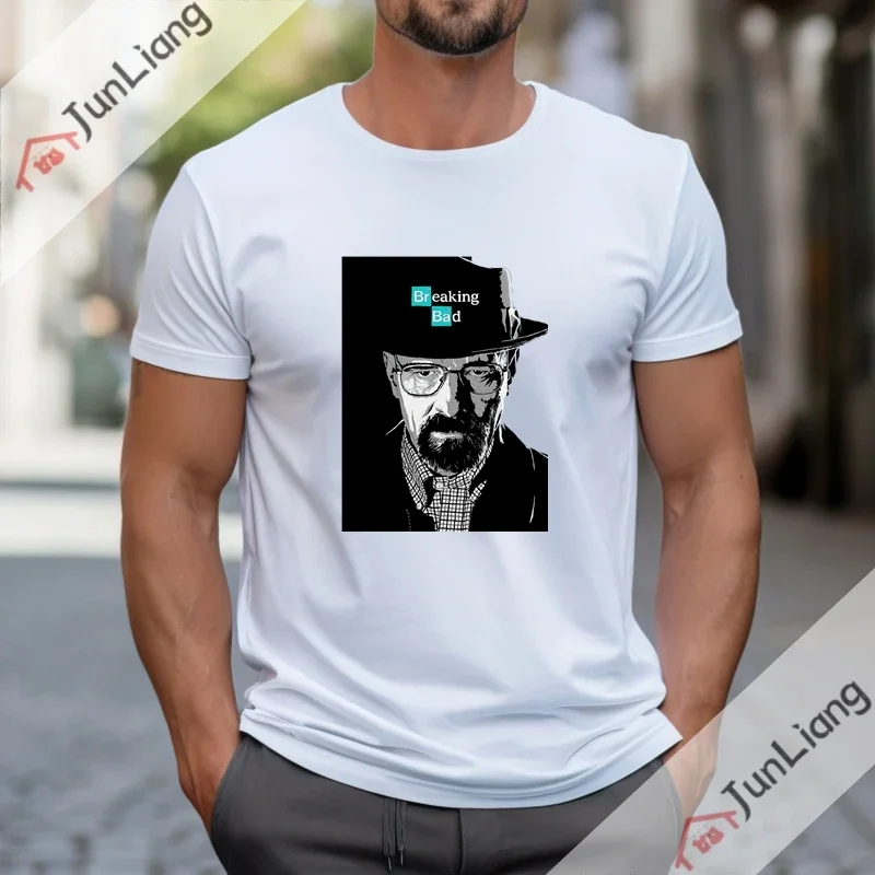 T-shirt Breaking Bad pour hommes et femmes, Streetwear, Vêtements gothiques, Y2k, Harajuku, Mike EhrmantrsomGraphic, Y-Kpop