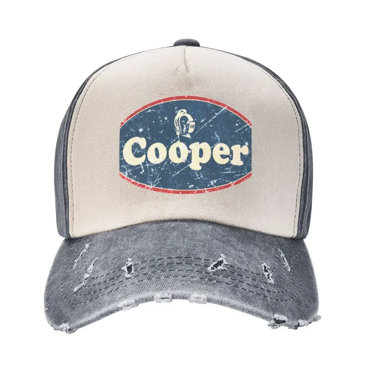 Cooper Retro Tires Cowboy Hat funny hat Rave Hats Woman Men's