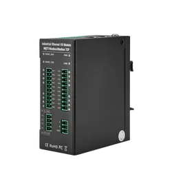 Bliiot-Módulo IO iot 1 RS485 8, entrada de salida Digital modbus RTU TCP para PLC DCS HMI scada, datos de instrumentación M160E